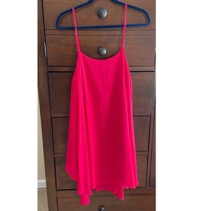 Flowy Red Alice & Olivia Dress - Great Condition!